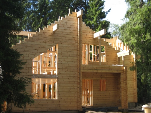 строительство и утепление дома